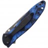 Kershaw Leek A/O Digital Blue BW folding knife 1660DBLU