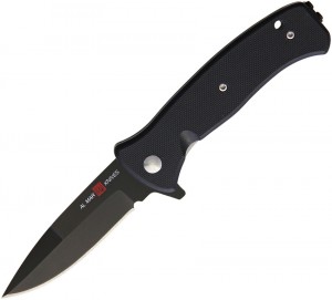 Al Mar Mini SERE 2020 Linerlock folding knife, black