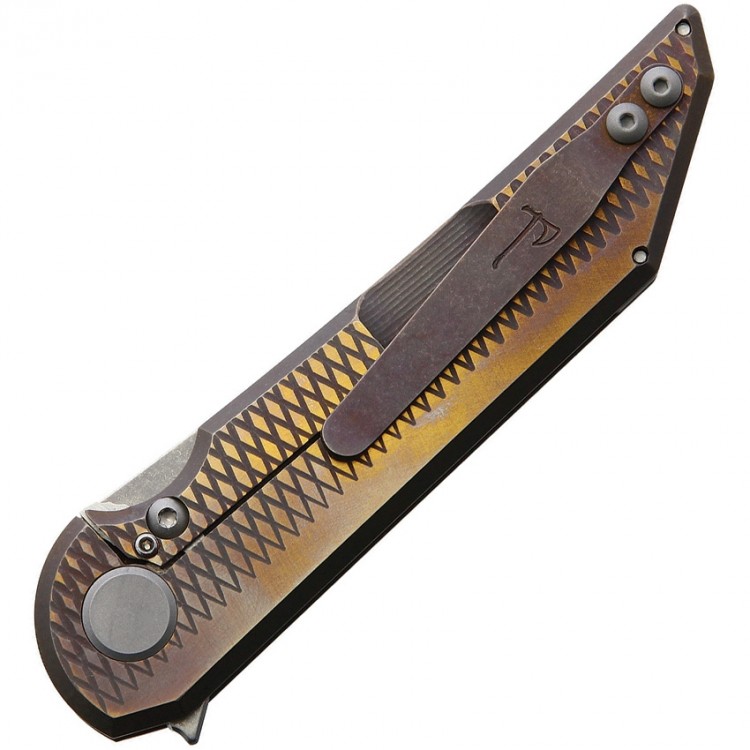 Cuchillo Jake Hoback Knives Radford Framelock folding knife stonewashed Cuchillo Jake Hoback Knives Radford Framelock folding knife stonewashed
