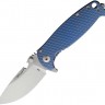 Складной нож DPx HEST/F Urban Framelock Blue Ti 