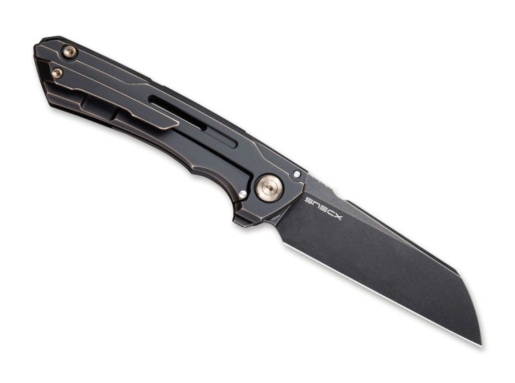 Складной нож We Knife Mini Buster antique bronze 2003B Складной нож We Knife Mini Buster antique bronze 2003B
