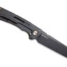 We Knife Mini Buster folding knife antique bronze 2003B