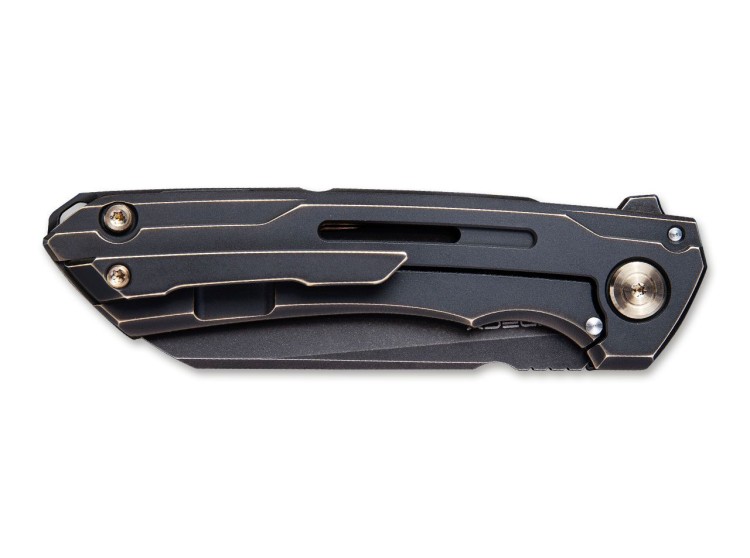 Складной нож We Knife Mini Buster antique bronze 2003B Складной нож We Knife Mini Buster antique bronze 2003B