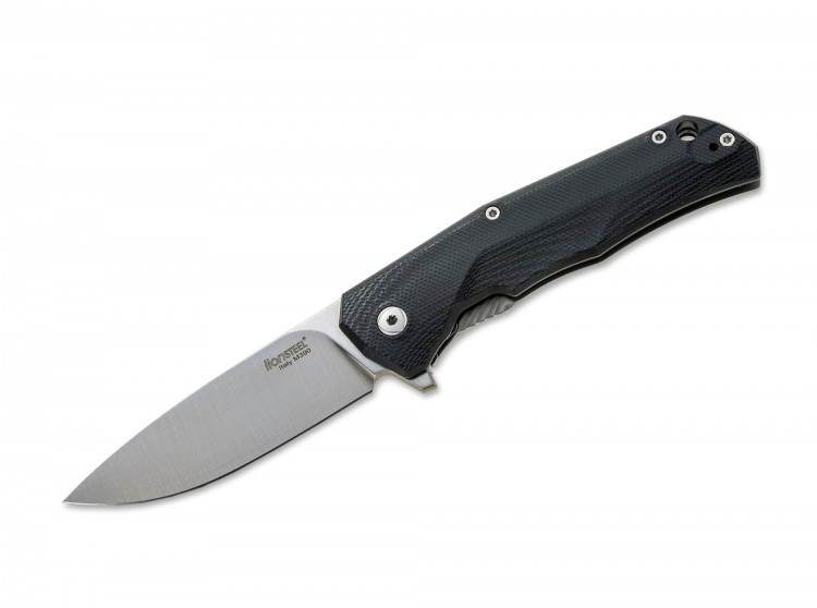 Складной нож Lionsteel TRE G-10 чёрный TREGBK