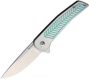 Складной нож Alliance Designs Scout Framelock зелёный