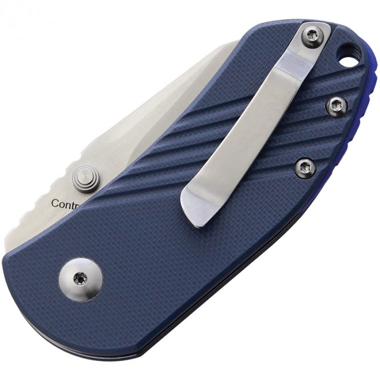 Kizer Cutlery Contrail Linerlock Denim folding knife Kizer Cutlery Contrail Linerlock Denim folding knife