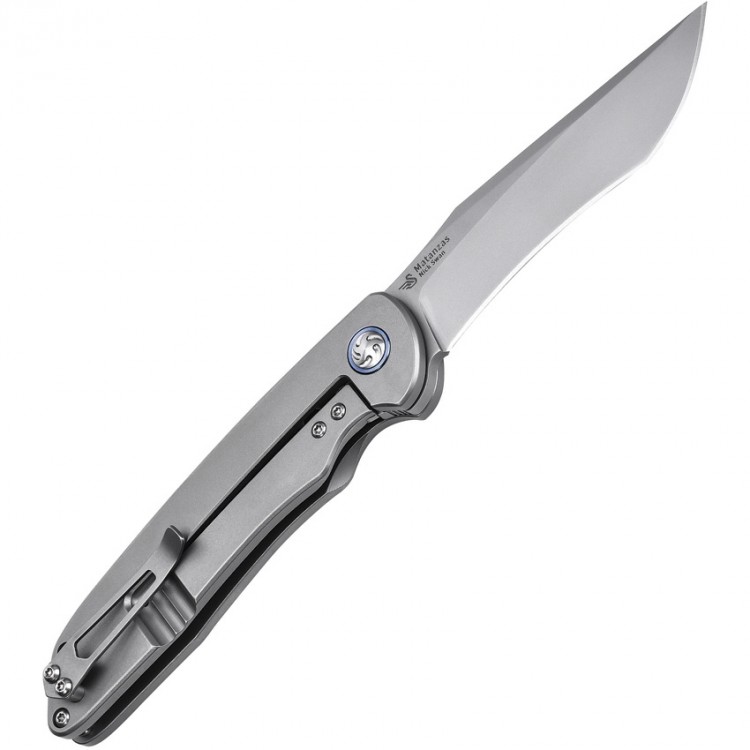 Kizer Cutlery Matanzas folding knife curved blade Kizer Cutlery Matanzas folding knife curved blade