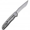Cuchillo Kizer Cutlery Matanzas folding knife curved blade
