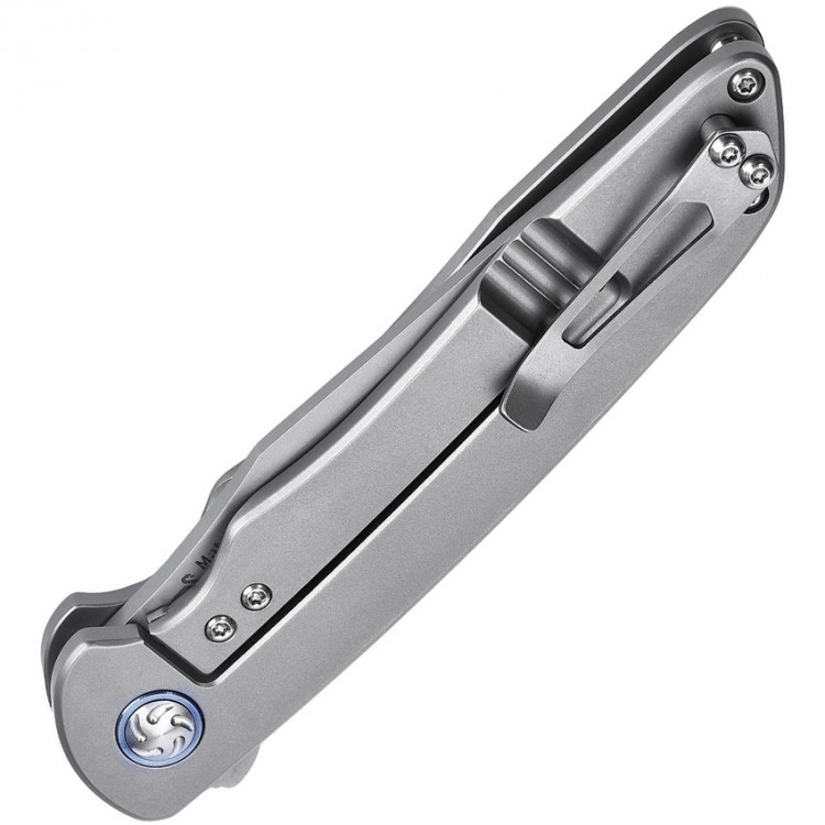 Kizer Cutlery Matanzas folding knife curved blade Kizer Cutlery Matanzas folding knife curved blade