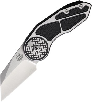 Cuchillo plegable Begg Knives Micro Burst Button Lock, Black