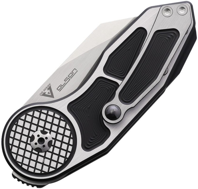 Taschenmesser Begg Knives Micro Burst Button Lock, Black