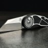 Cuchillo Cuchillo plegable Begg Knives Micro Burst Button Lock, Black
