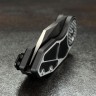 Cuchillo Cuchillo plegable Begg Knives Micro Burst Button Lock, Black