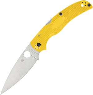 Taschenmesser Spyderco Native Chief Lightweight Salt CPM MagnaCut | Yellow FRN 