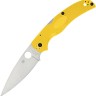 Spyderco Native Chief Lightweight Salt CPM MagnaCut | Yellow FRN 
