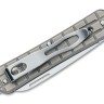 Складной нож Fox Knives Vulpis 130 Grenade Pattern | Titanium