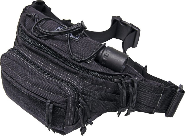Umhängetasche Maxpedition Octa Versipack Black