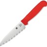 Нож для чистки Spyderco Paring Knife Spyderedge | Red