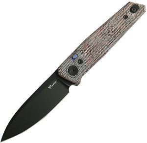 Taschenmesser Reate Knives PL-6 | Red Micarta