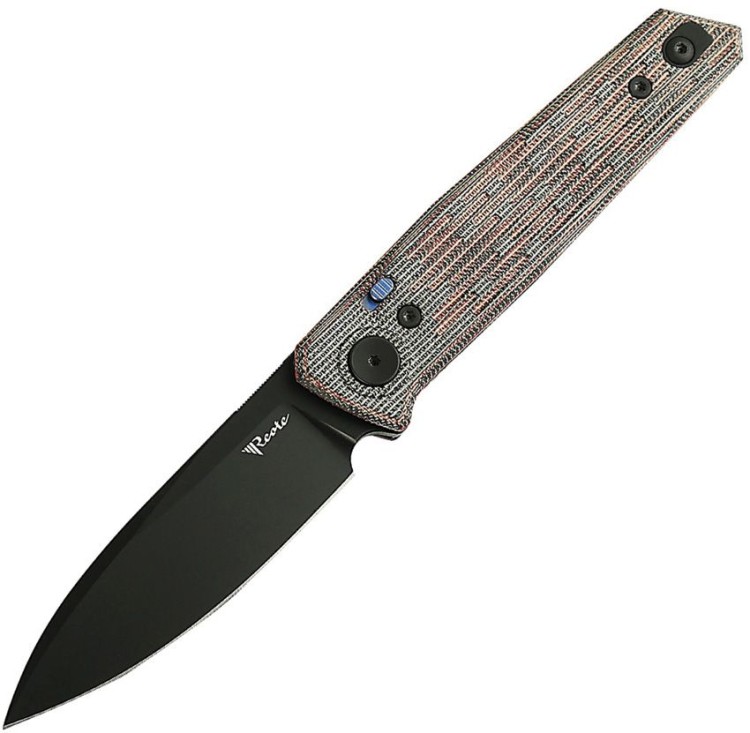 Taschenmesser Reate Knives PL-6 | Red Micarta