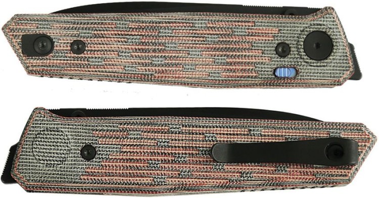 Reate Knives PL-6 | Red Micarta Reate Knives PL-6 | Red Micarta