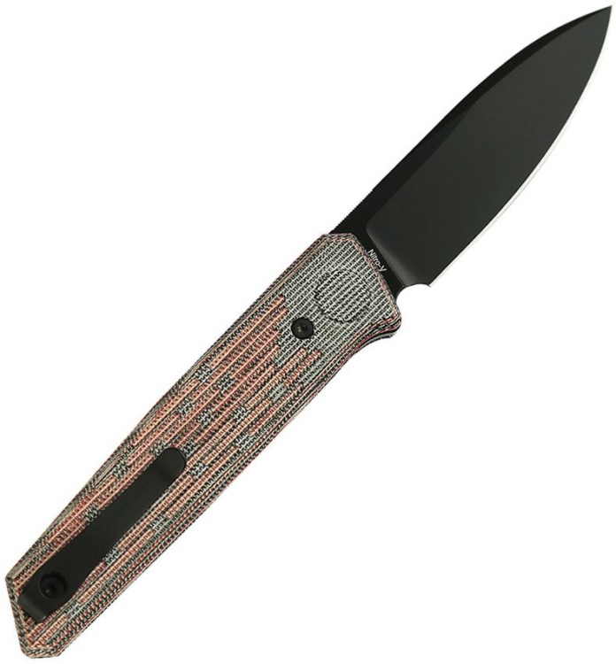 Reate Knives PL-6 | Red Micarta Reate Knives PL-6 | Red Micarta