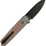 Taschenmesser Reate Knives PL-6 | Red Micarta