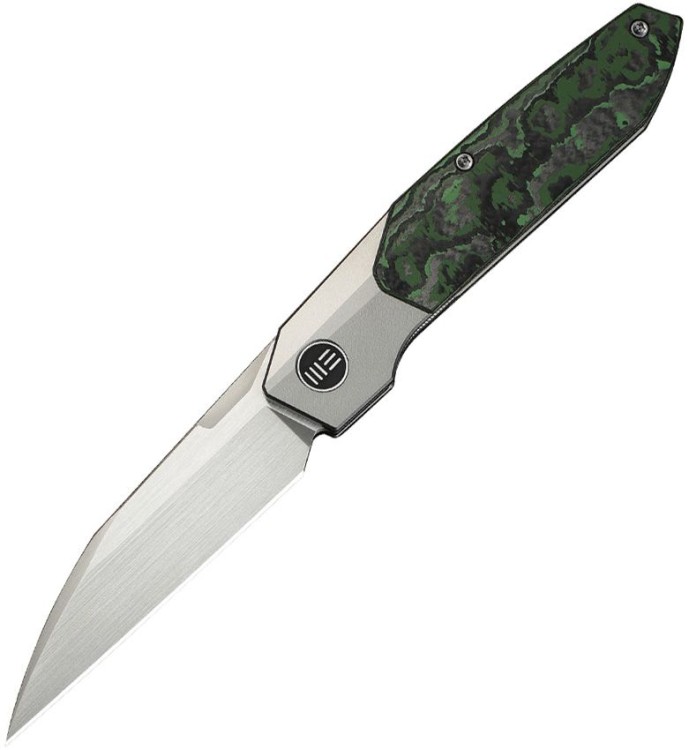 WE Knife Brr15 M390 | Titanium Jungle Wear CF