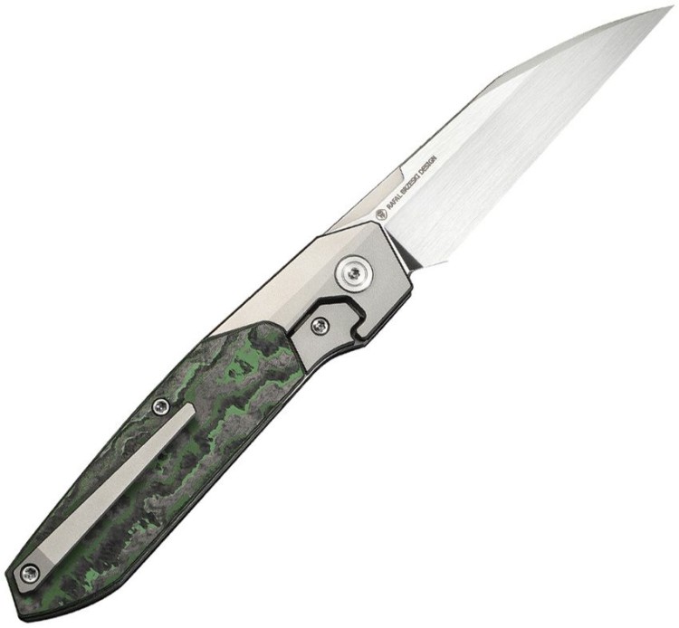 WE Knife Brr15 M390 | Titanium Jungle Wear CF
