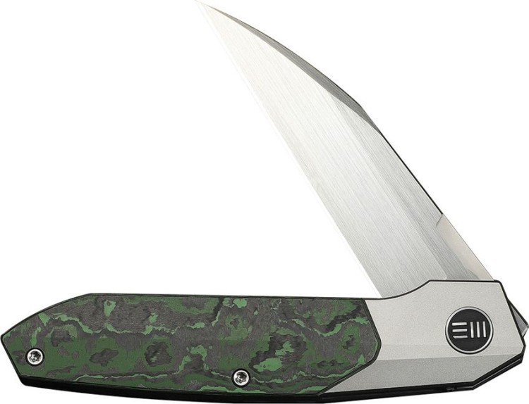 WE Knife Brr15 M390 | Titanium Jungle Wear CF
