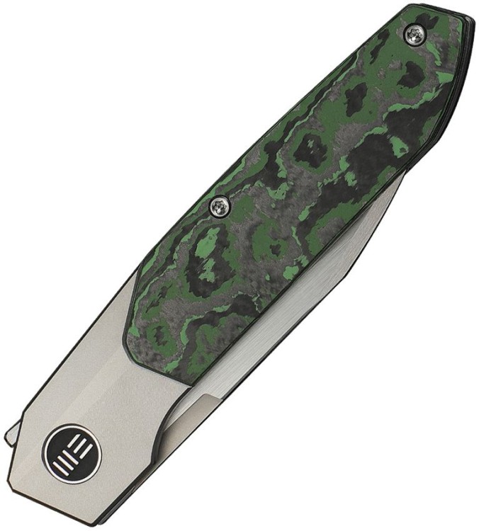 WE Knife Brr15 M390 | Titanium Jungle Wear CF