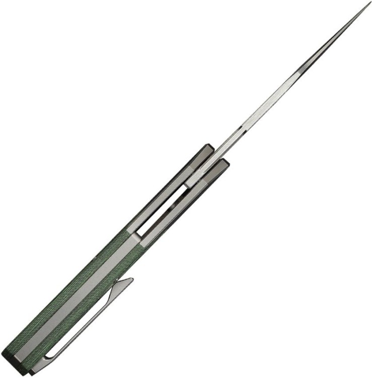 WE Knife Brr15 M390 | Titanium Jungle Wear CF