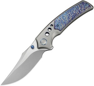 Taschenmesser WE Knife Skynix M390 | Titaniun & Flamed Ti