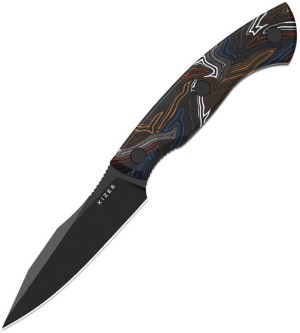 Cuchillo | Navajas Kizer Cutlery Hissbite | CPM-3V | G10 