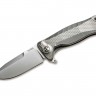 Складной нож Lionsteel SR-22 Titanium folding knife grey SR22G