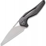 Складной нож We Knife EternA (Aeterna) чёрный 918D
