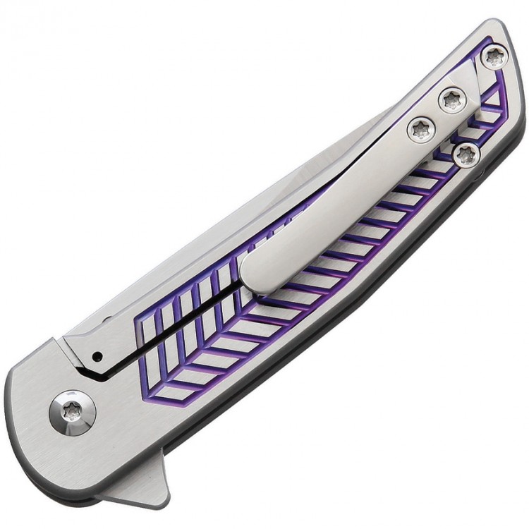Alliance Designs Scout Framelock folding knife, purple Alliance Designs Scout Framelock folding knife, purple