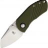 Cuchillo Kizer Cutlery Contrail Linerlock Green folding knife