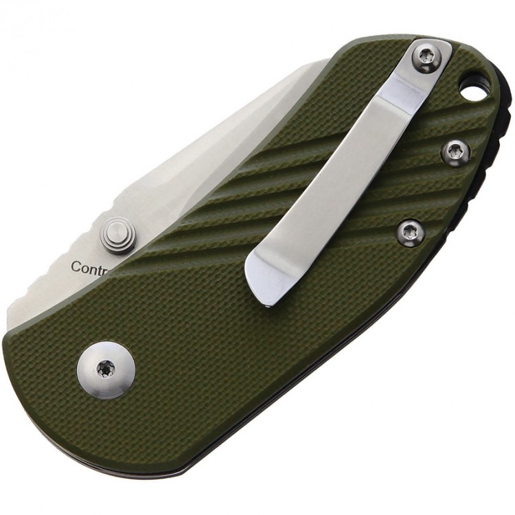 Cuchillo Kizer Cutlery Contrail Linerlock Green folding knife Cuchillo Kizer Cutlery Contrail Linerlock Green folding knife
