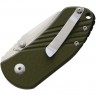 Cuchillo Kizer Cutlery Contrail Linerlock Green folding knife