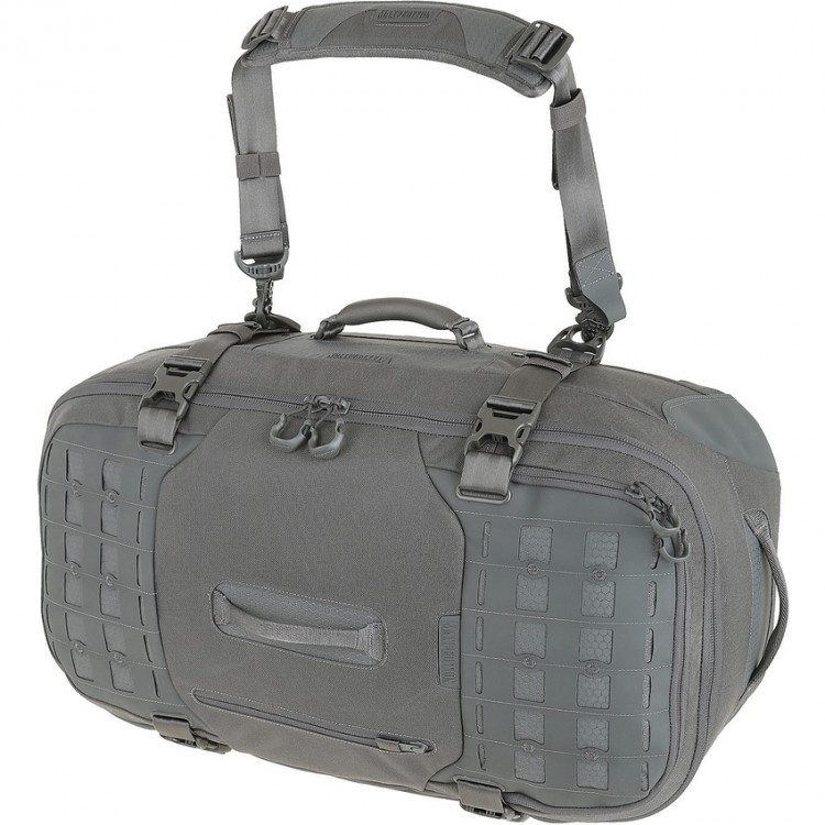 Cuchillo Maxpedition AGR Ironstorm Adventure Travel Bag gray RSMGRY