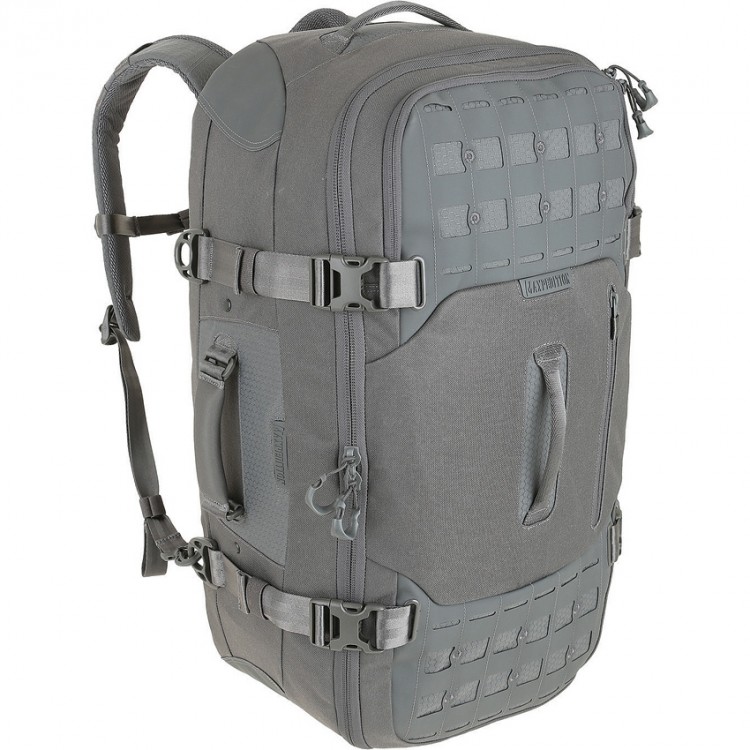 Cuchillo Maxpedition AGR Ironstorm Adventure Travel Bag gray RSMGRY