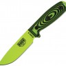 Cuchillo ESEE Esee-4 3D G10, venom green 