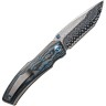 Cuchillo Cuchillo plegable We Knife Swordfin Linerlock Arctic Stor