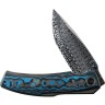 Cuchillo Cuchillo plegable We Knife Swordfin Linerlock Arctic Stor