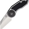 Cuchillo Cuchillo plegable Begg Knives Micro Burst Button Lock Rose