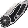 Cuchillo Cuchillo plegable Begg Knives Micro Burst Button Lock Rose