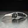 Cuchillo Cuchillo plegable Begg Knives Micro Burst Button Lock Rose