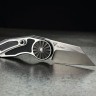 Cuchillo Cuchillo plegable Begg Knives Micro Burst Button Lock Rose