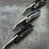 Cuchillo Cuchillo plegable Begg Knives Micro Burst Button Lock Rose